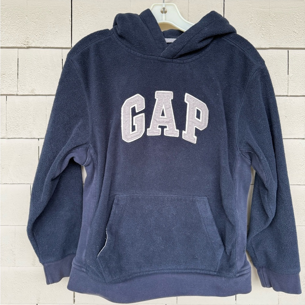 GAP Kids Navy Blue Hoodie